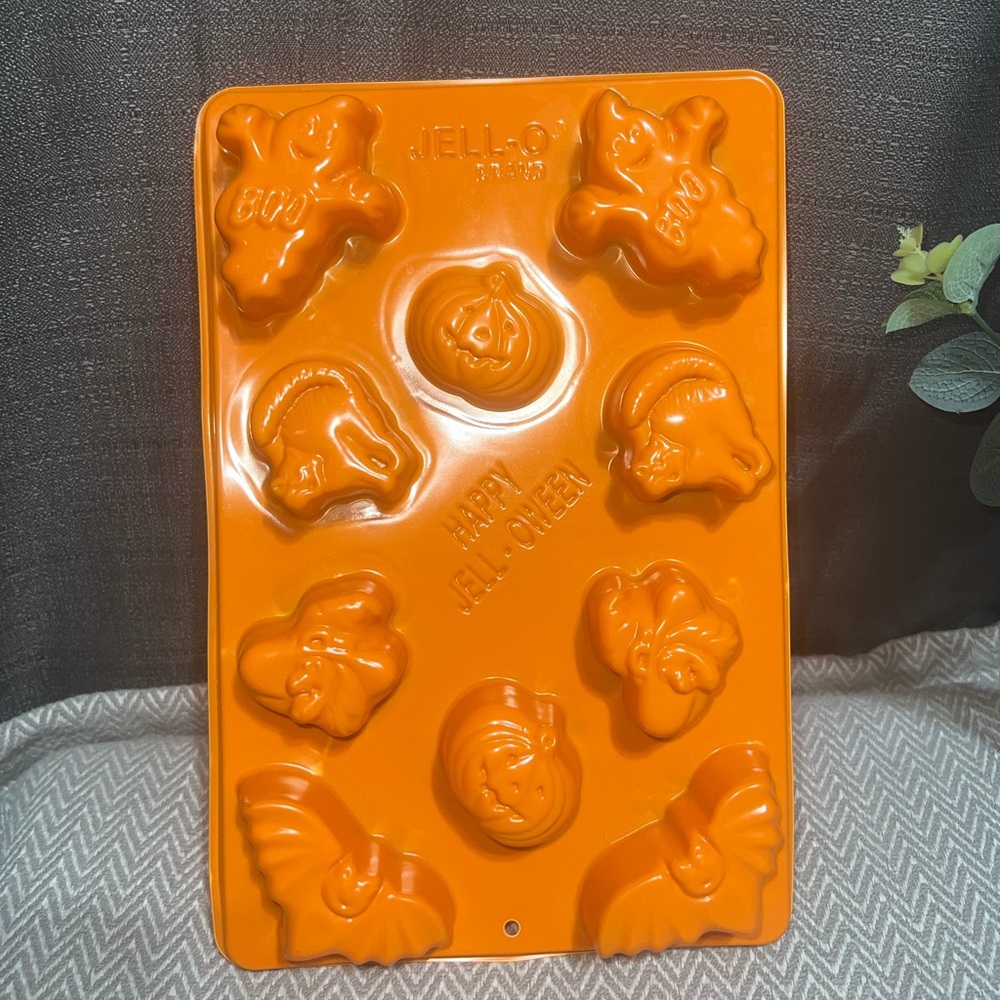 Jello Halloween Mold Tray